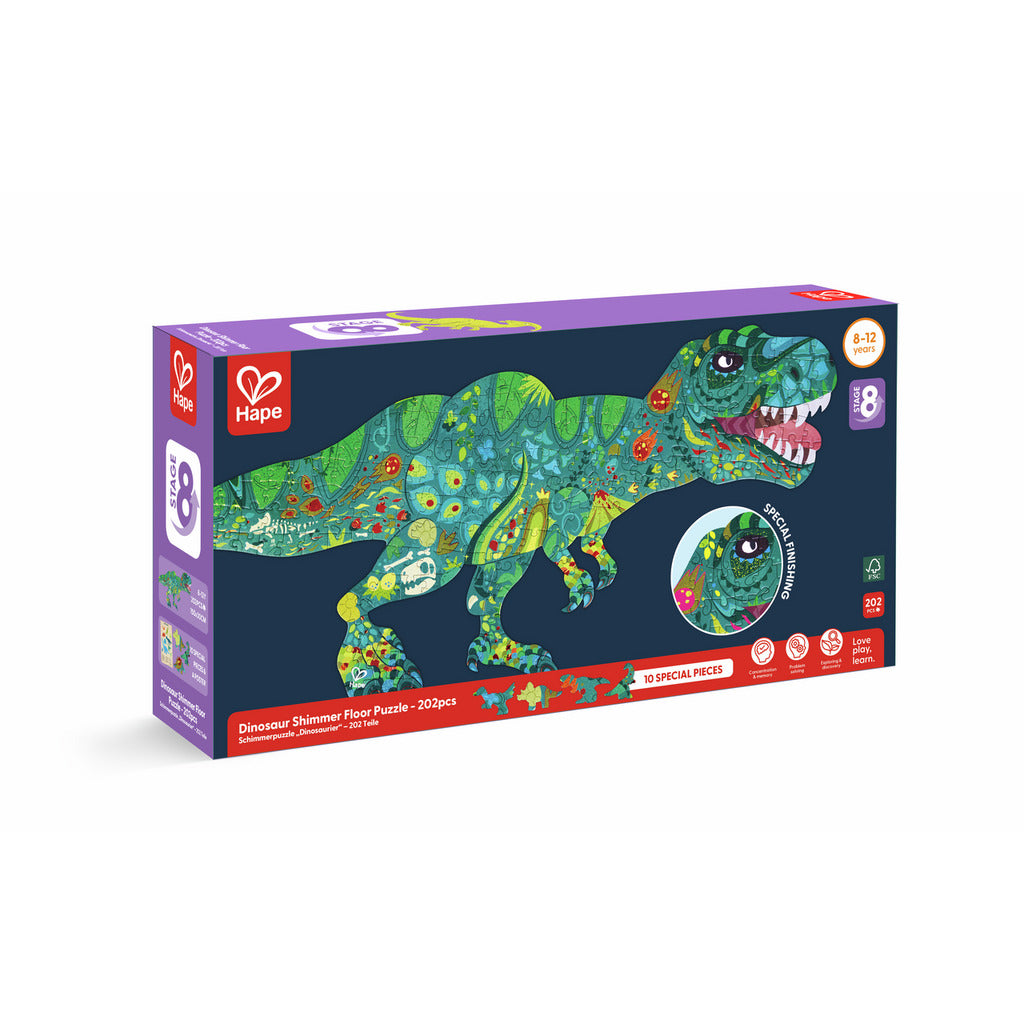 Puzzle dinosauro - 200 pezzi - Hape
