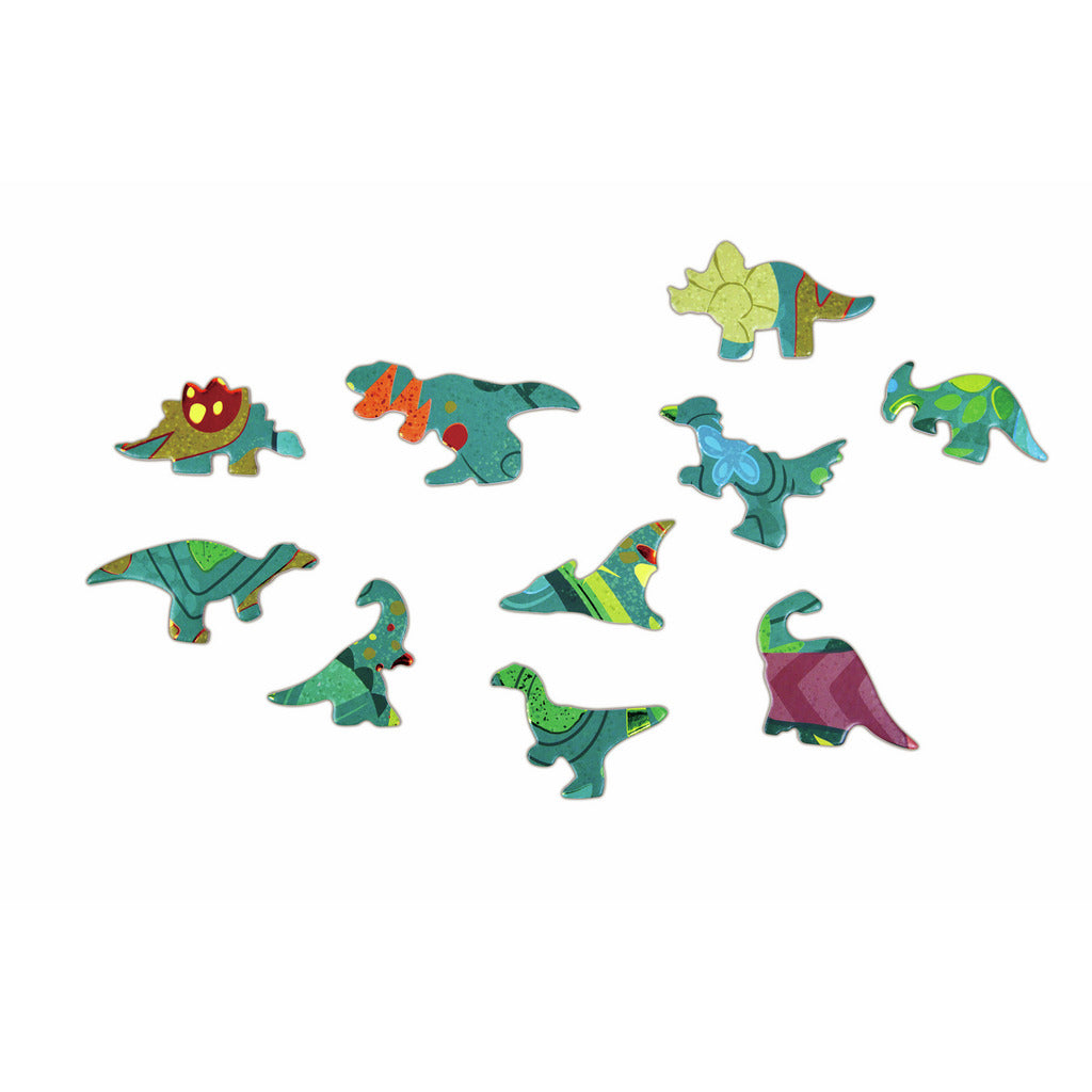 Puzzle dinosauro - 200 pezzi - Hape