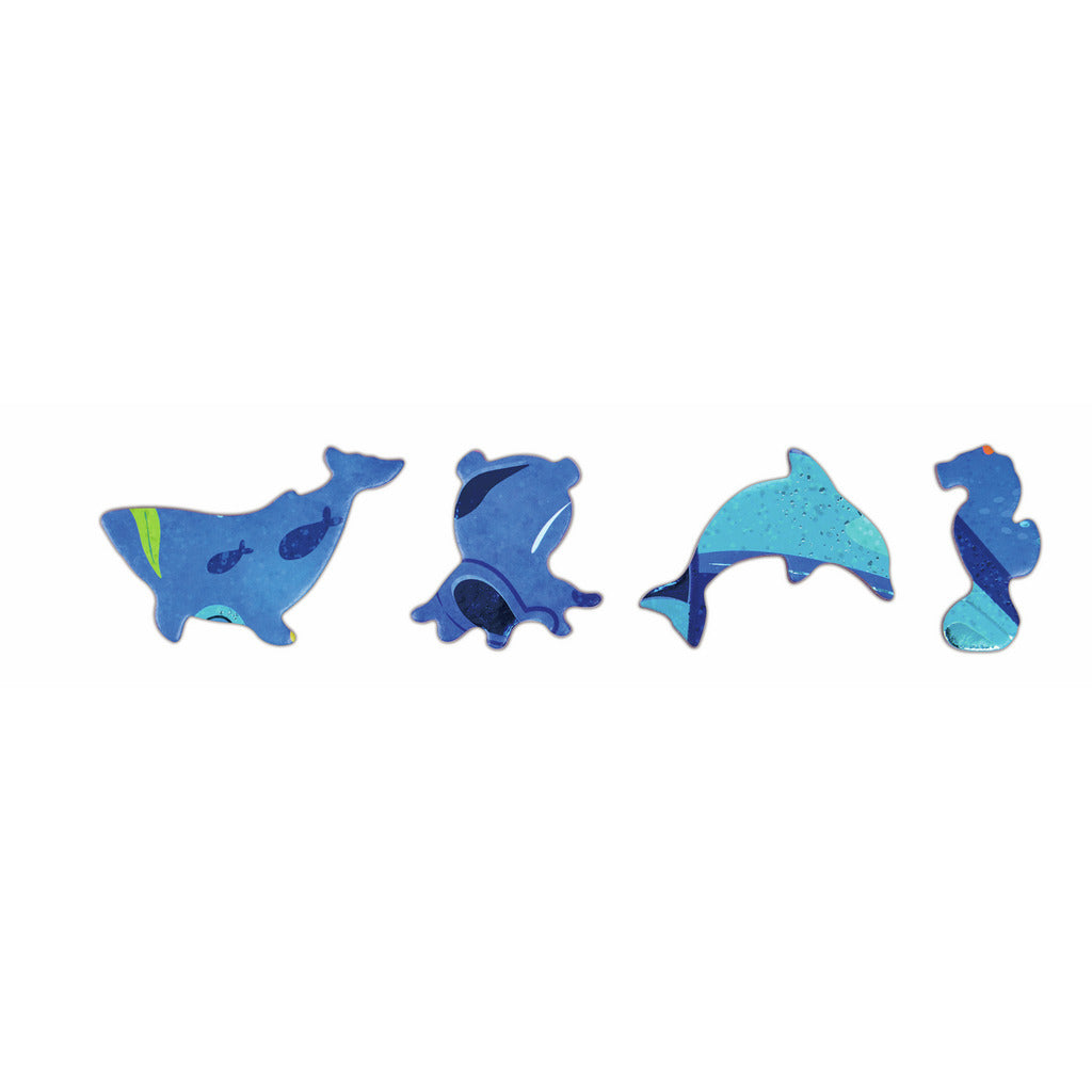 Puzzle megattera - 200 pezzi - Hape