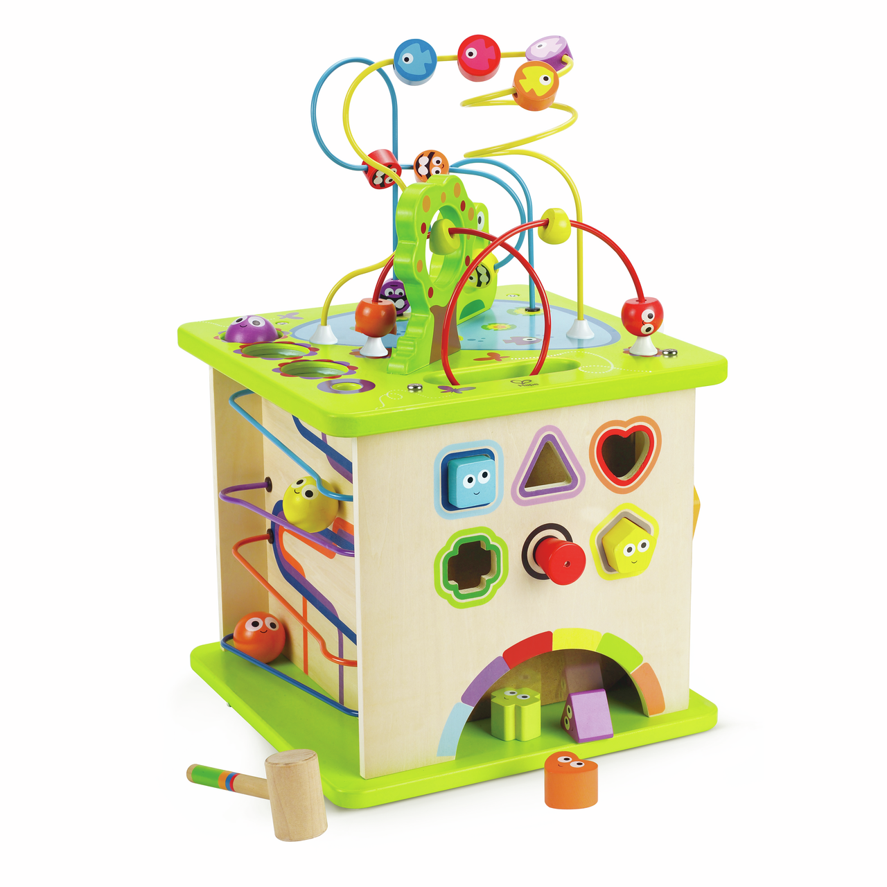 Cubo multi-attività - Hape