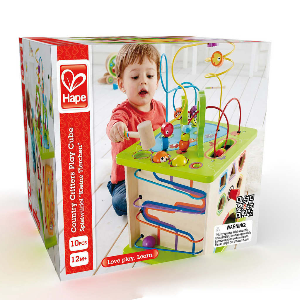 Cubo multi-attività - Hape