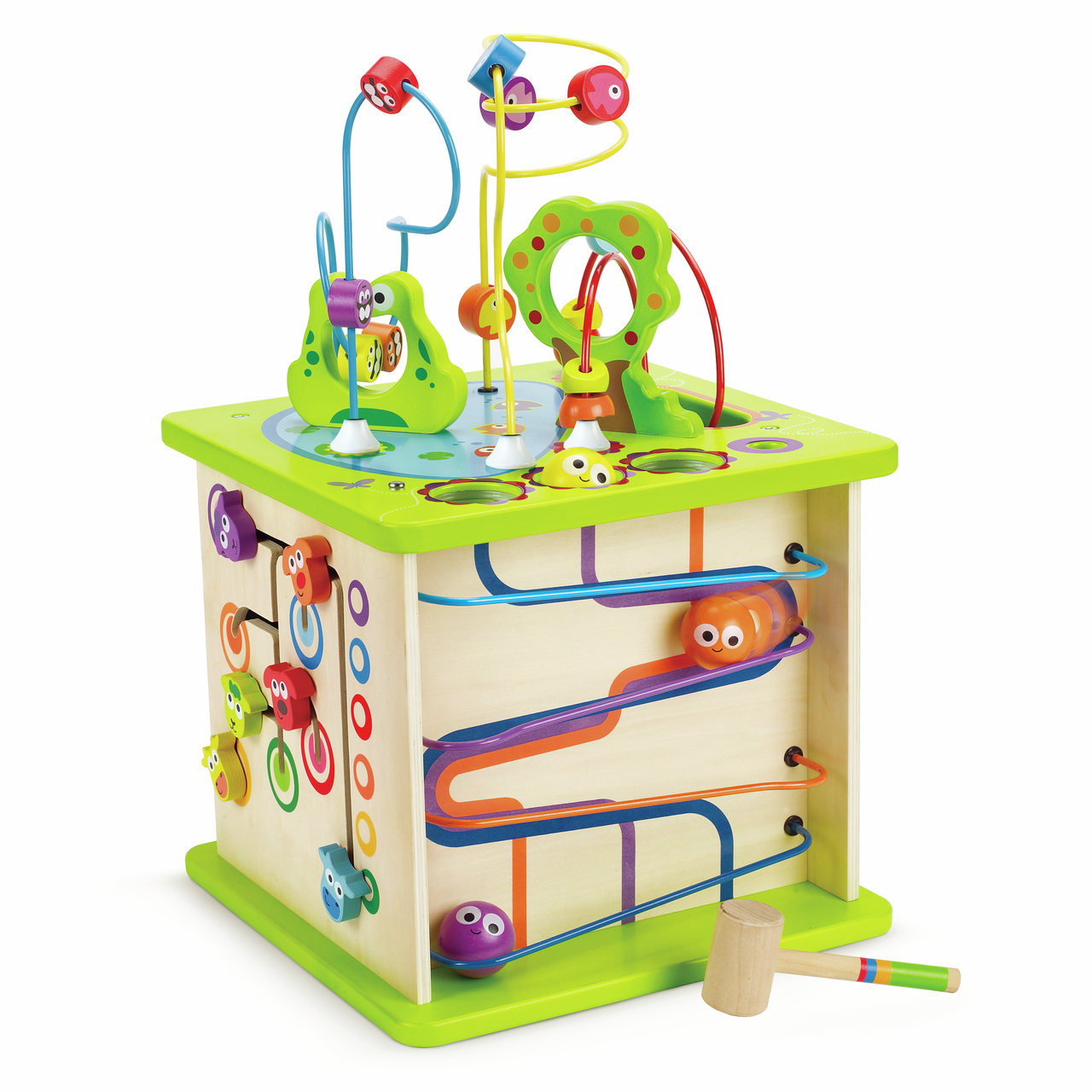 Cubo multi-attività - Hape