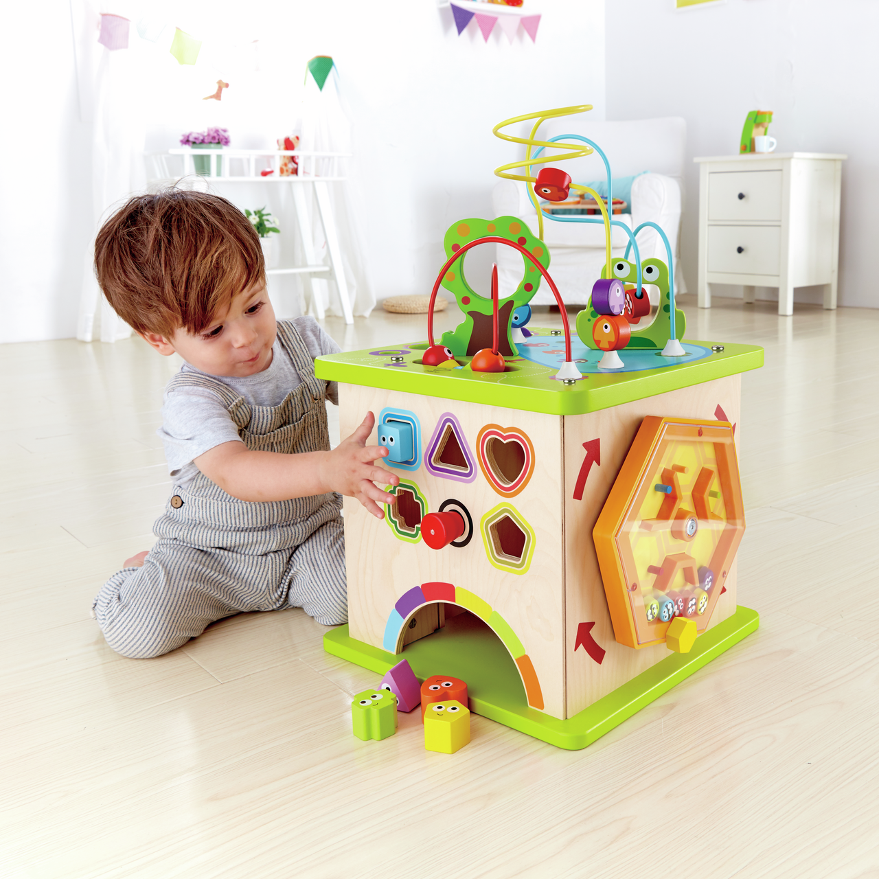 Cubo multi-attività - Hape