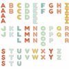 Lettere magnetiche - Hape
