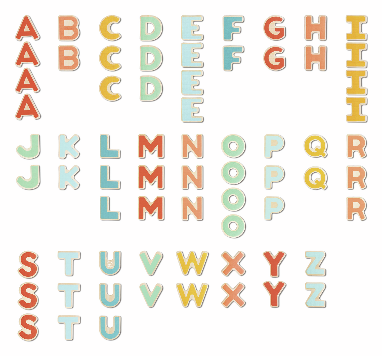 Lettere magnetiche - Hape