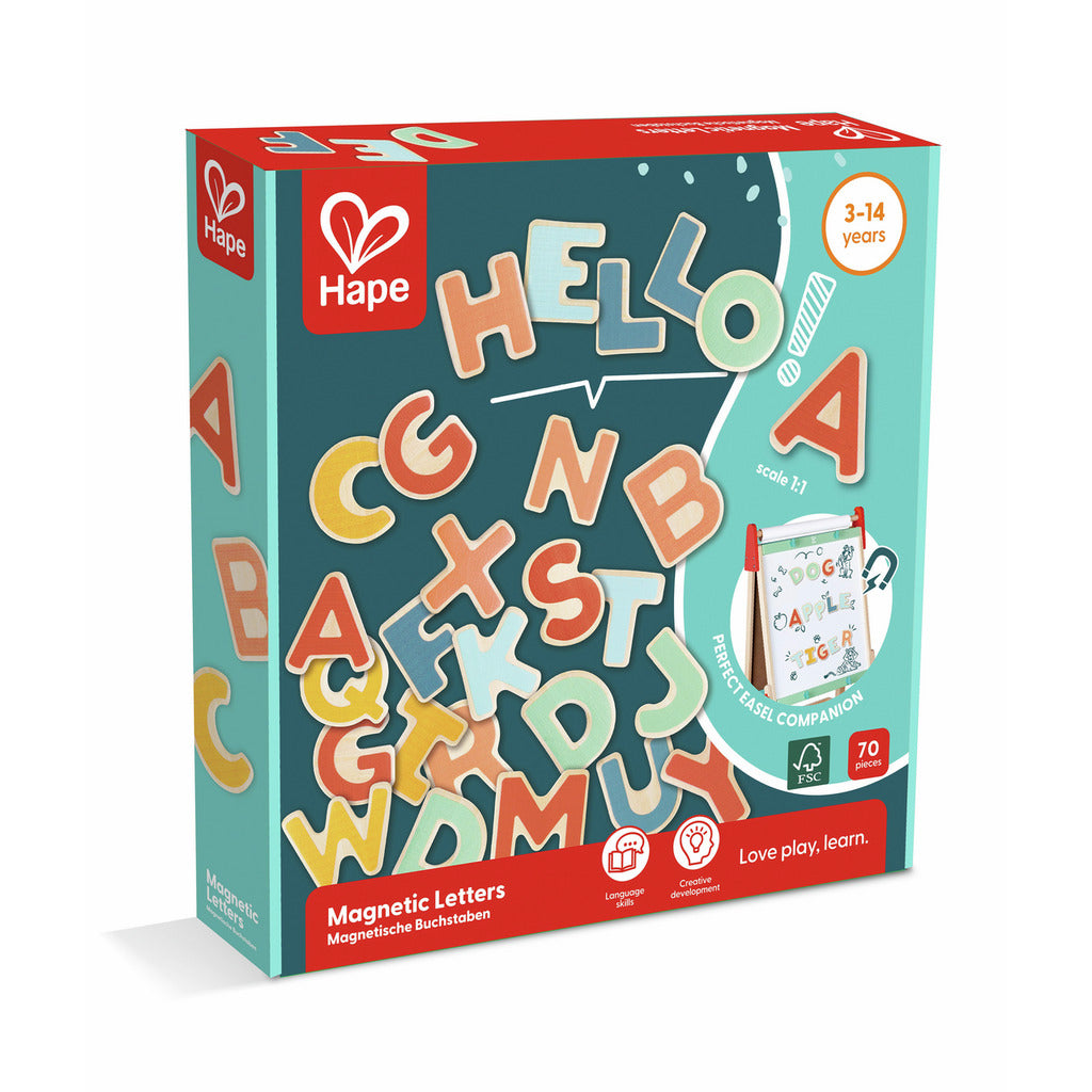 Lettere magnetiche - Hape