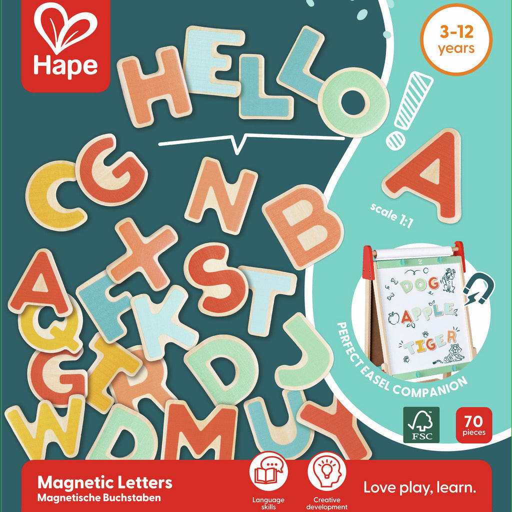 Lettere magnetiche - Hape