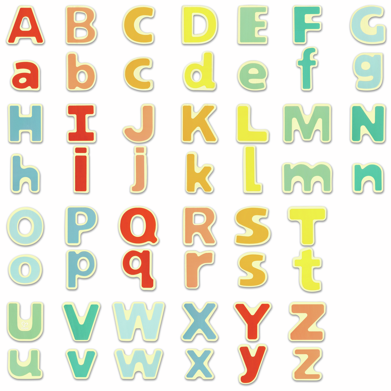 Alfabeto magnetico - Hape