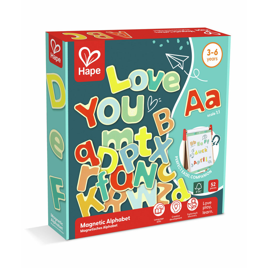Alfabeto magnetico - Hape
