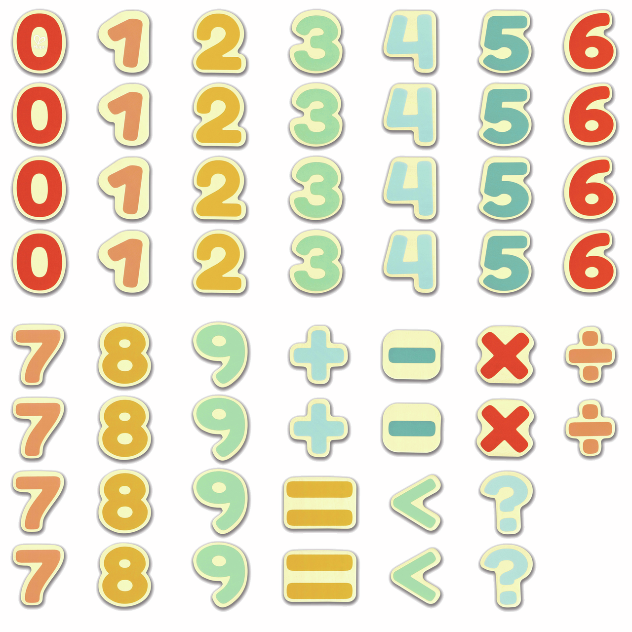 Numeri magnetici - Hape