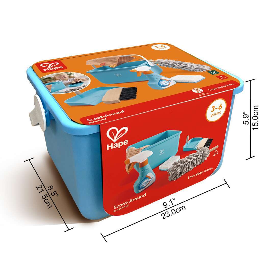 Set secchio per le pulizie - Hape