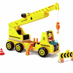 Gru mobile e set da costruzione - Hape