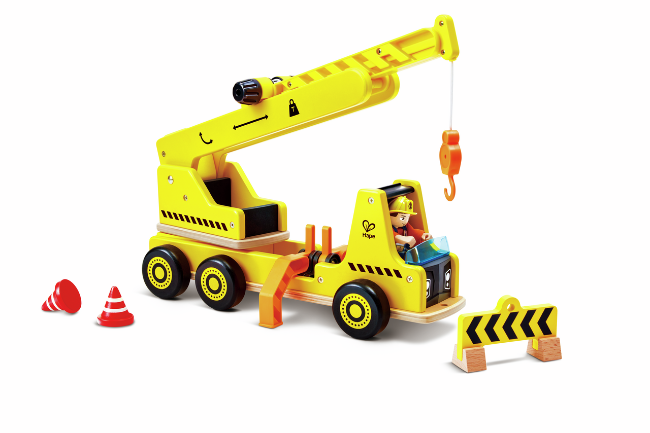 Gru mobile e set da costruzione - Hape