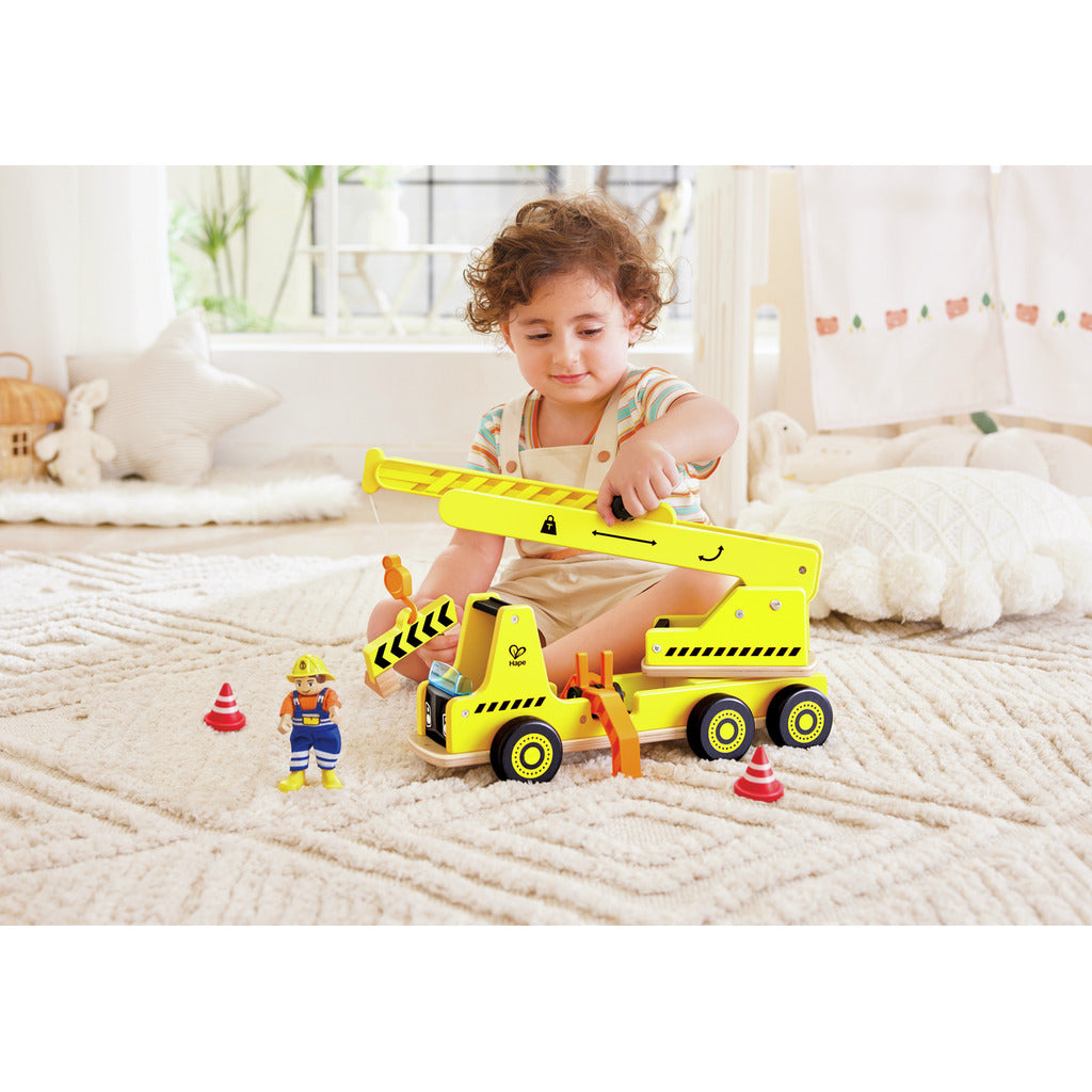 Gru mobile e set da costruzione - Hape
