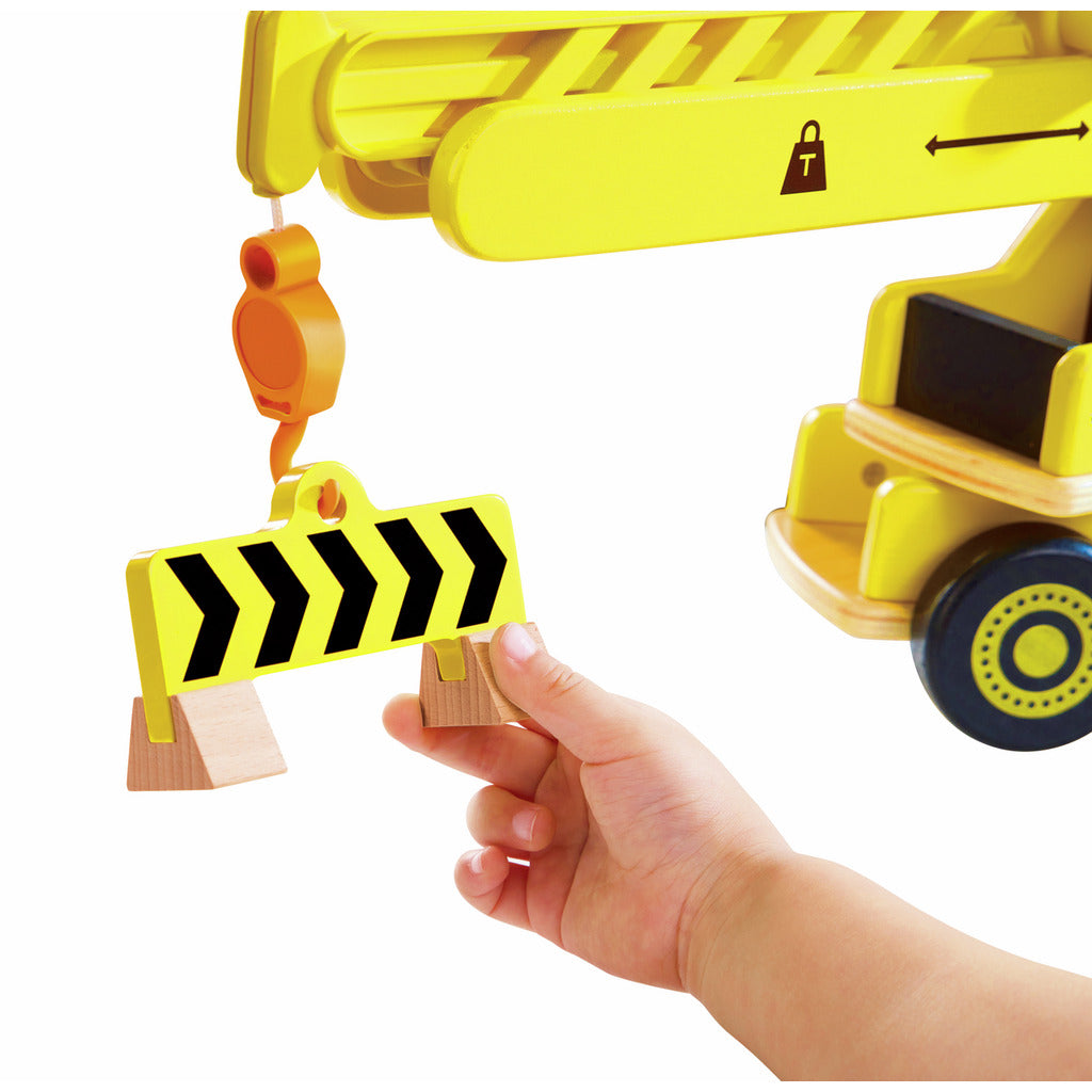 Gru mobile e set da costruzione - Hape