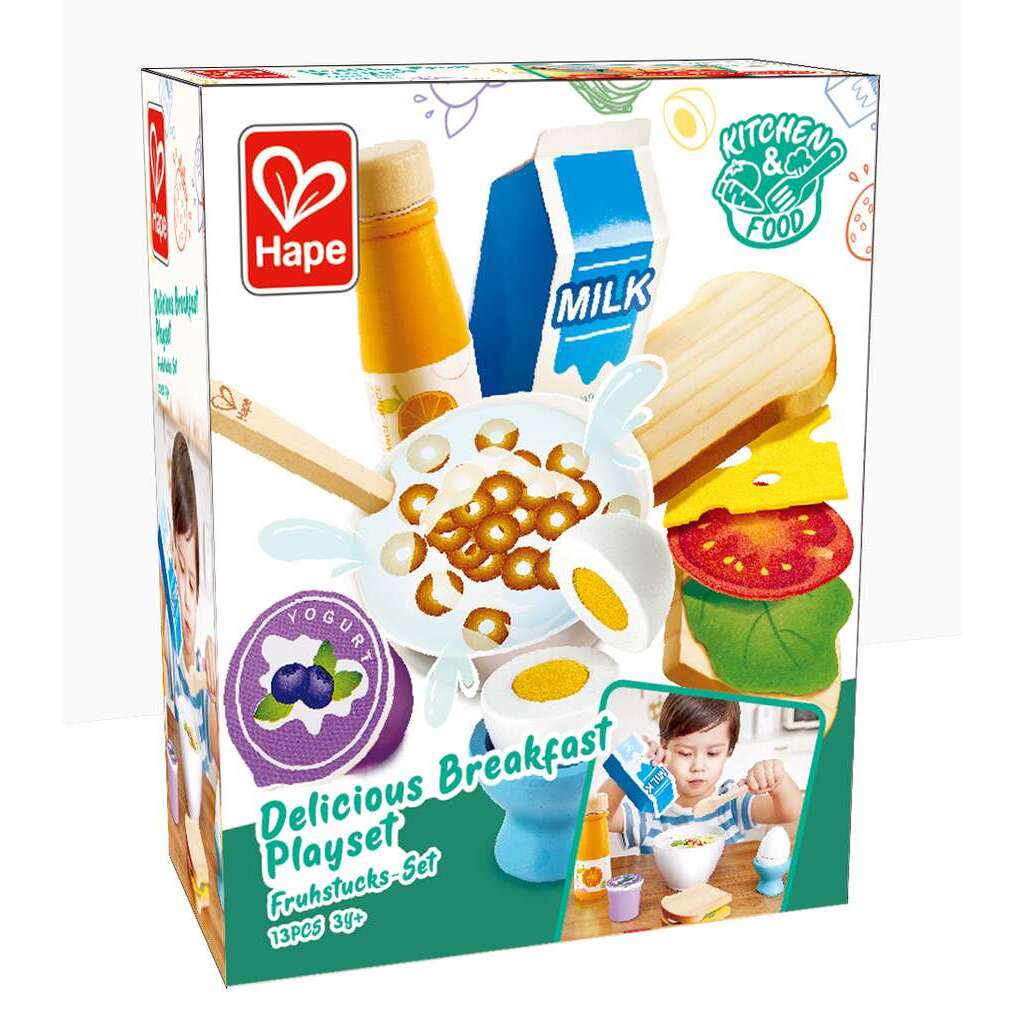 Set di gioco colazione - Hape