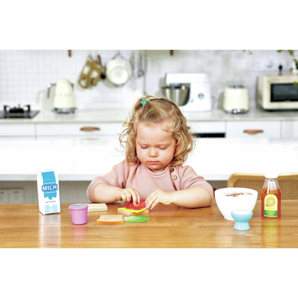 Set di gioco colazione - Hape