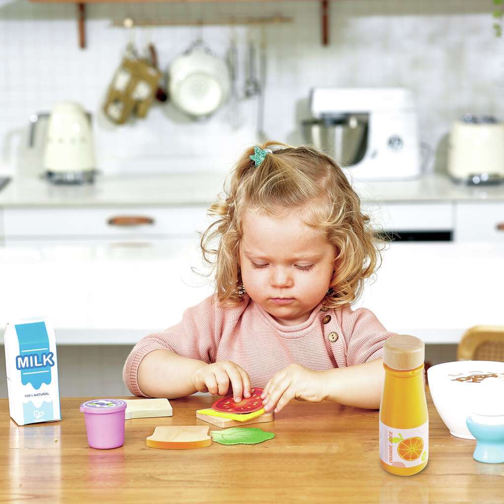 Set di gioco colazione - Hape