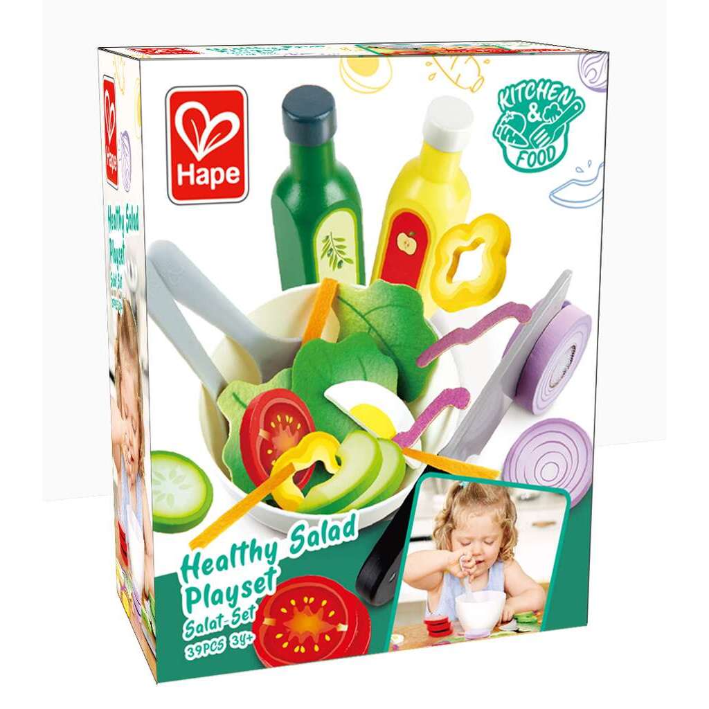 Set da gioco insalata - Hape