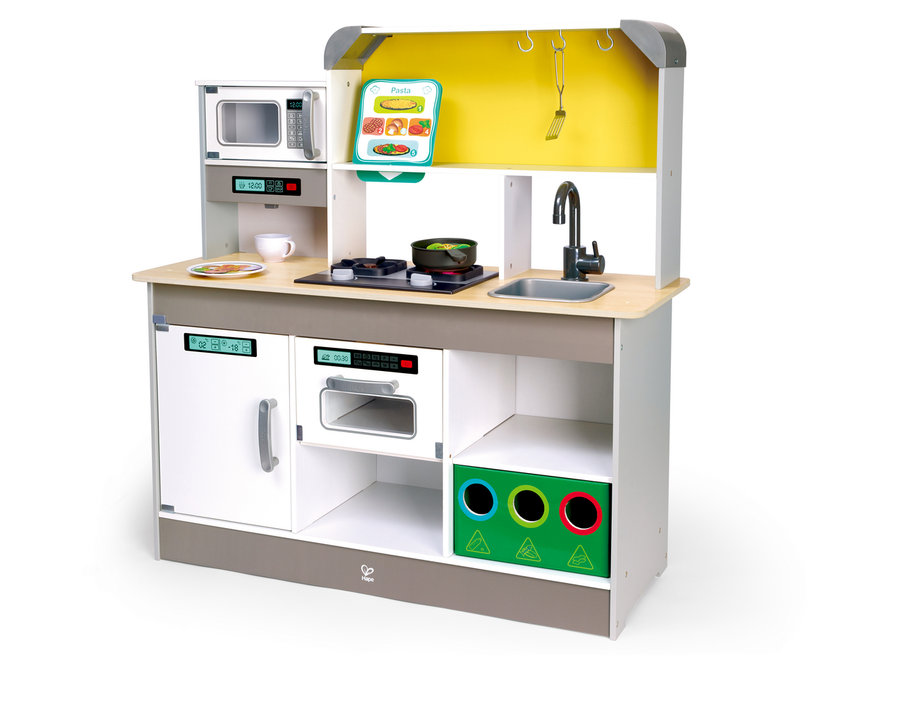 Cucina Deluxe con friggitrice e ventola - Hape