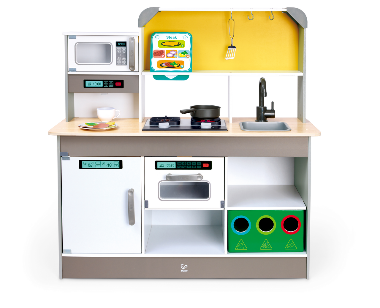 Cucina Deluxe con friggitrice e ventola - Hape