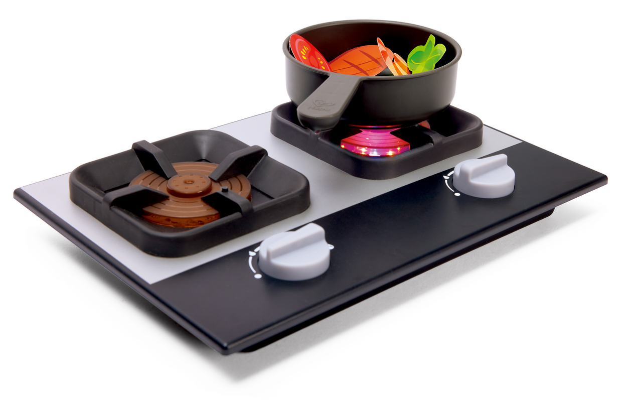 Cucina Deluxe con friggitrice e ventola - Hape