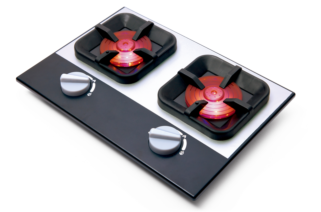 Cucina Deluxe con friggitrice e ventola - Hape