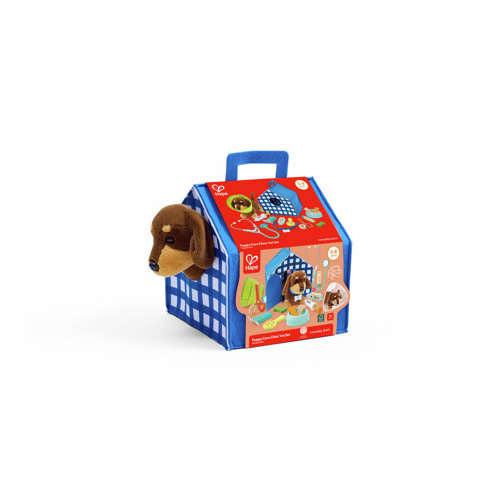 Set Veterinario dei Cuccioli - Hape