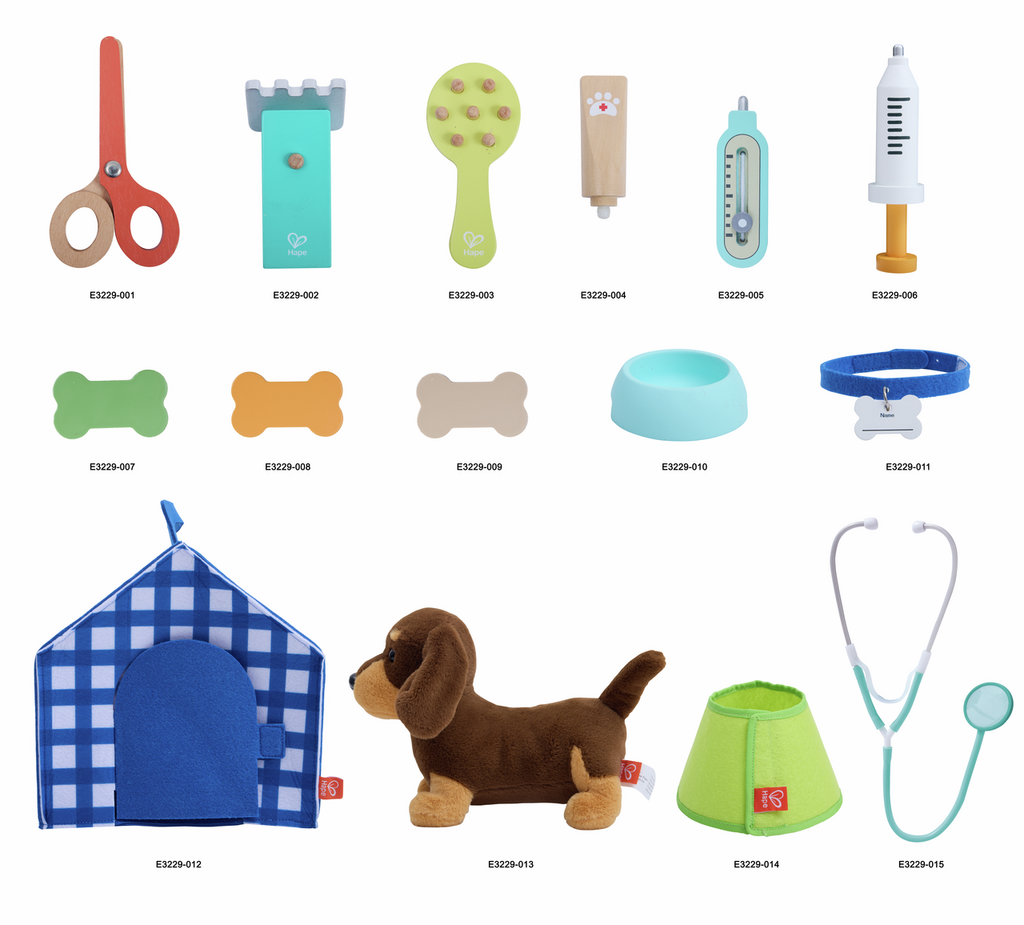Set Veterinario dei Cuccioli - Hape