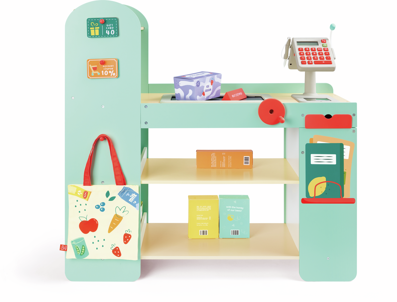 Supermercato smart in legno - Hape