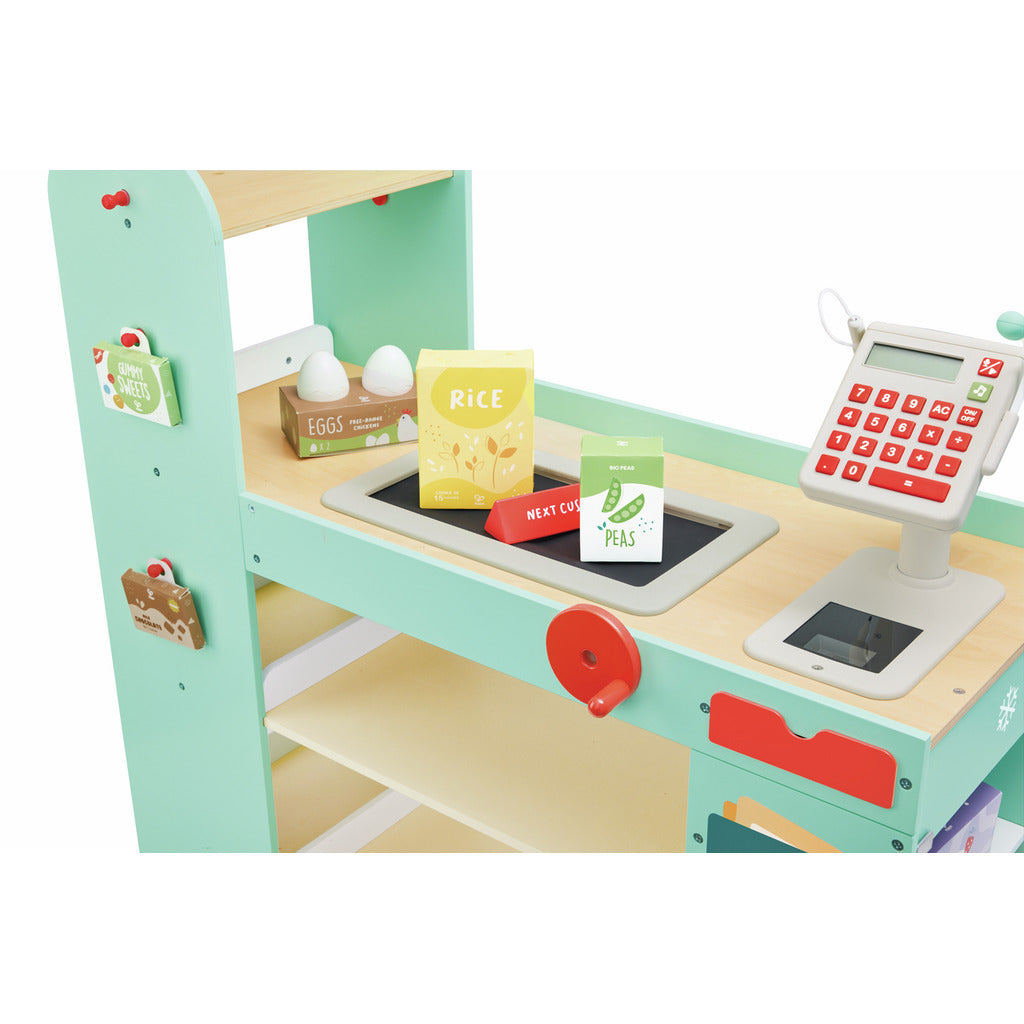 Supermercato smart in legno - Hape