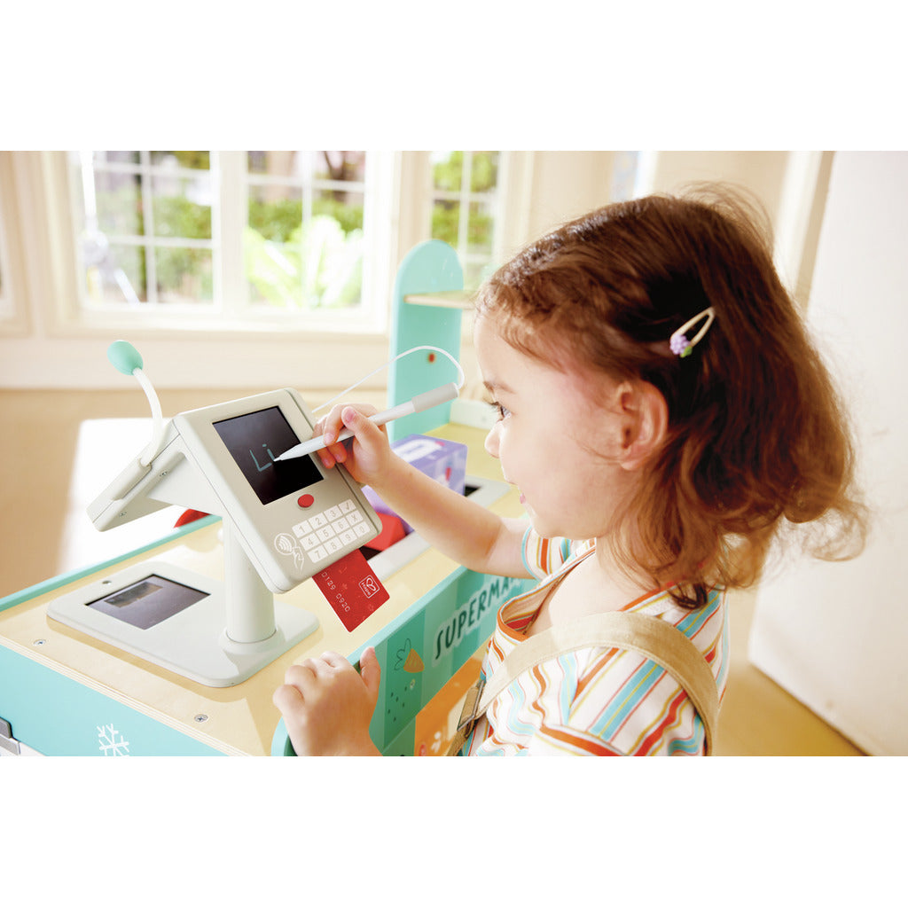 Supermercato smart in legno - Hape