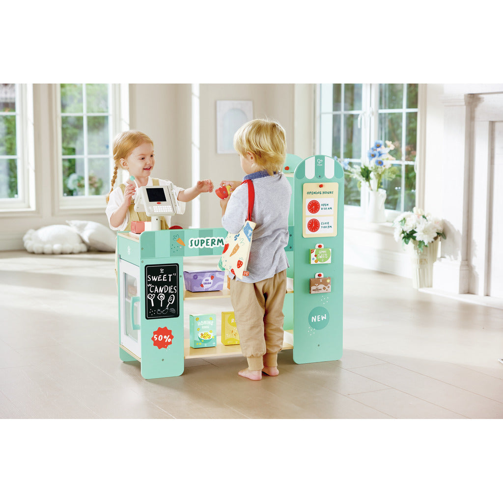 Supermercato smart in legno - Hape