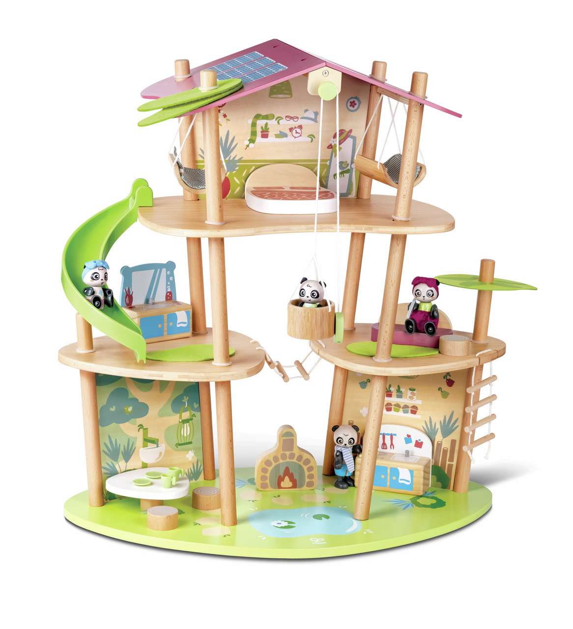 Casa Bambù dei Panda - Hape