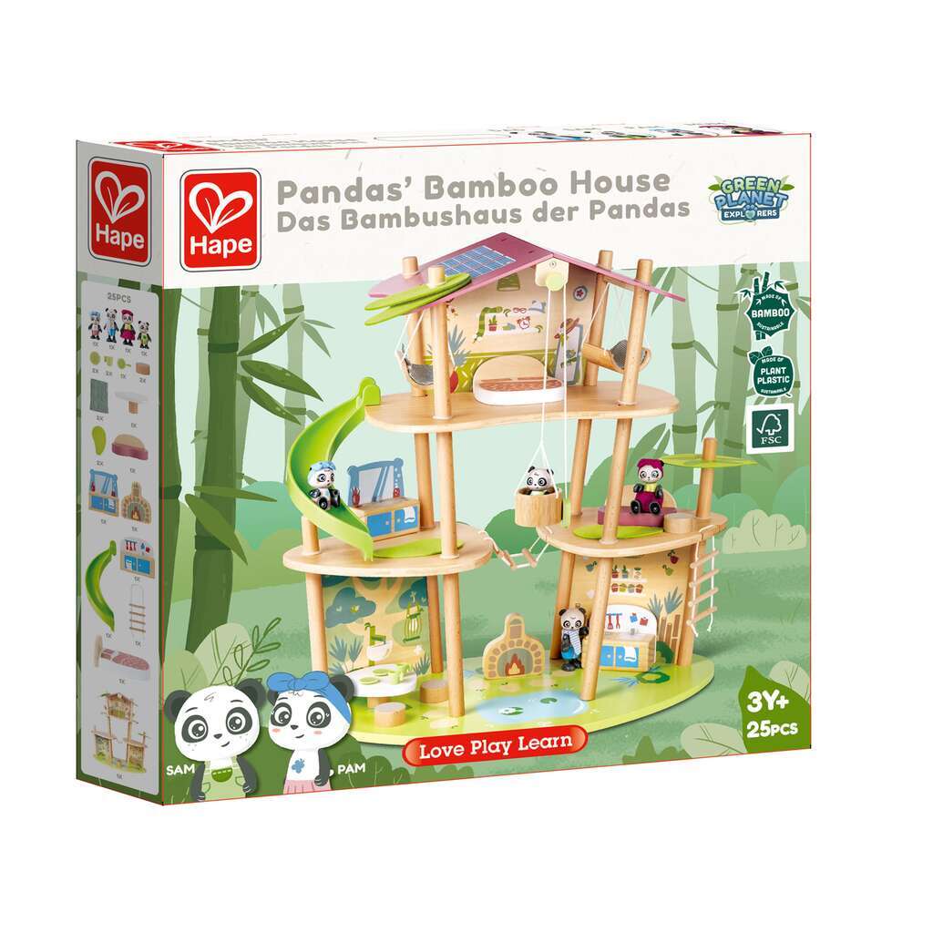 Casa Bambù dei Panda - Hape