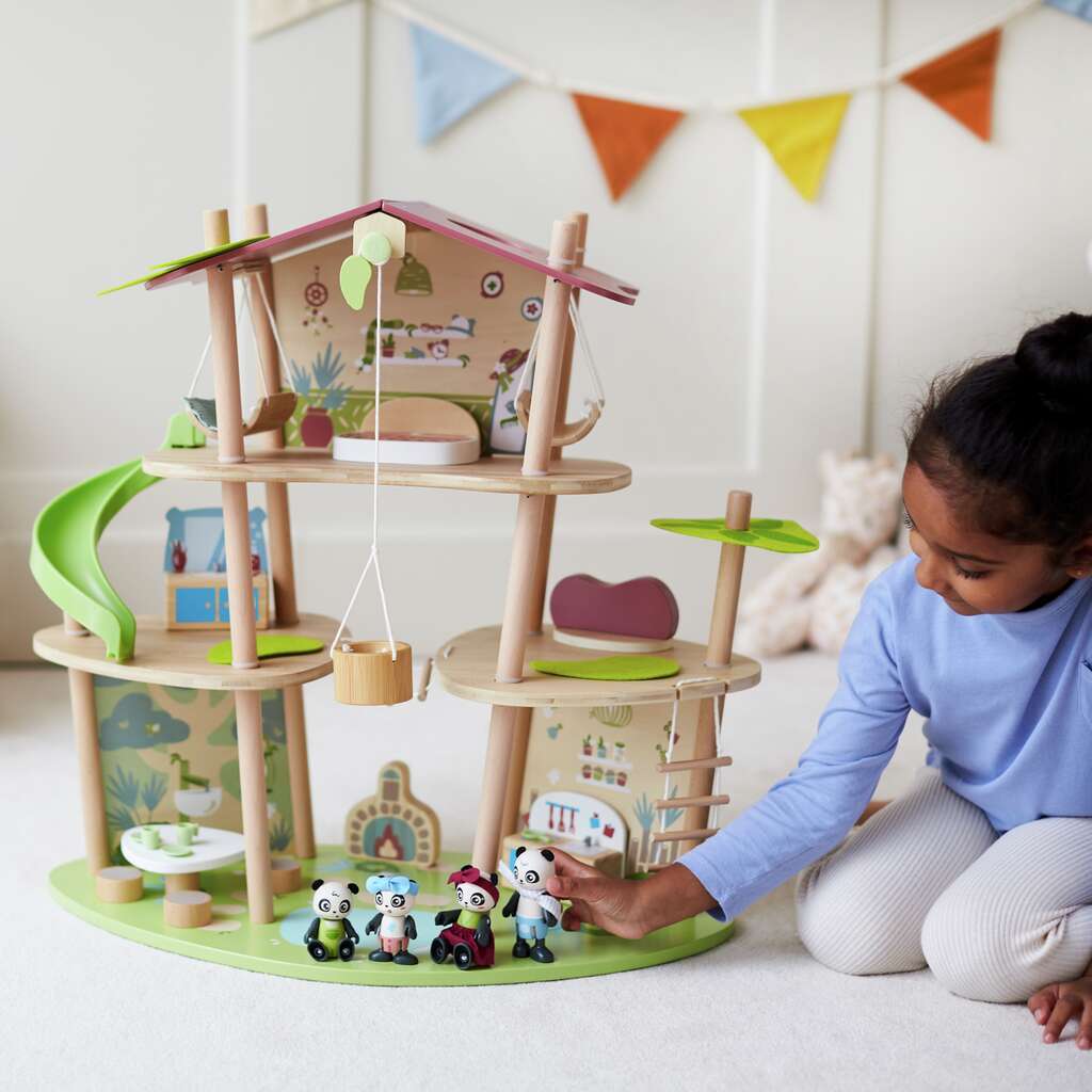 Casa Bambù dei Panda - Hape