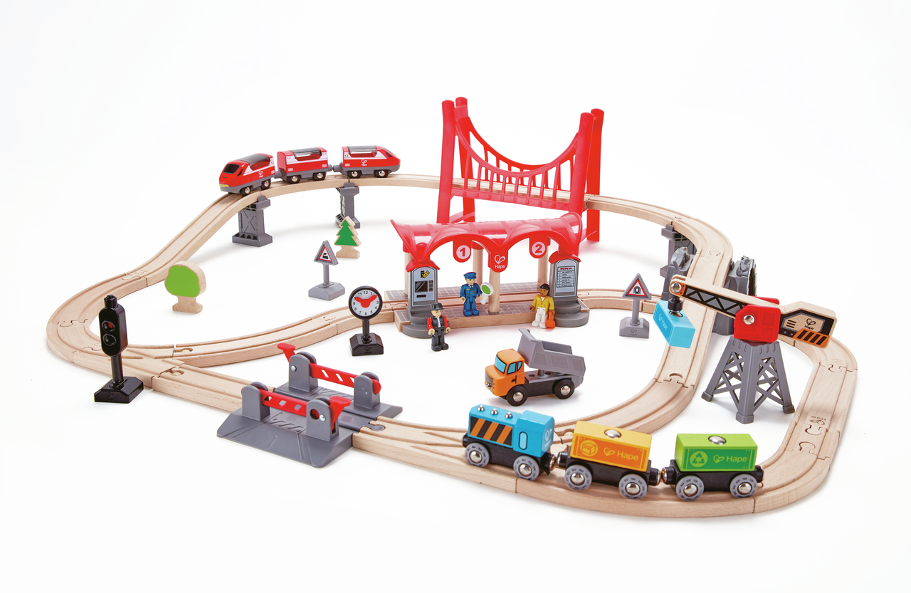 Pista città trafficata - Hape