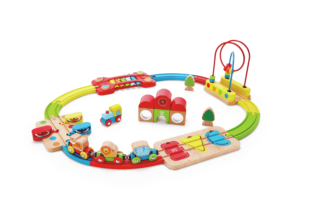Pista treno arcobaleno - Hape