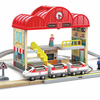 Set stazione ferroviaria portatile - Hape