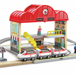 Set stazione ferroviaria portatile - Hape