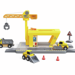 Set ferroviario con gru - Hape