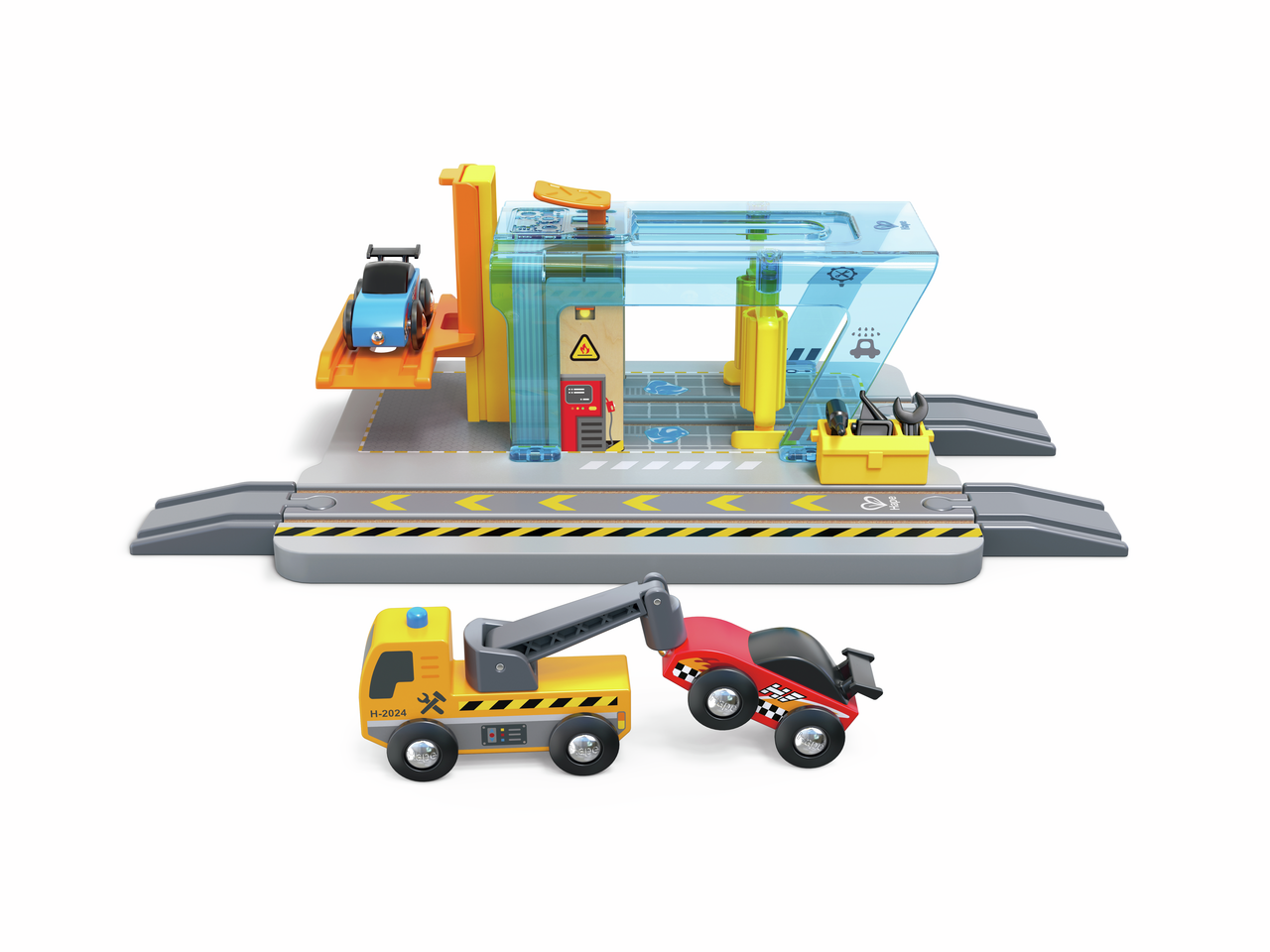 Set di gioco di servizio veicoli - Hape