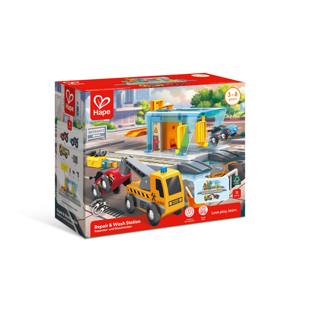 Set di gioco di servizio veicoli - Hape