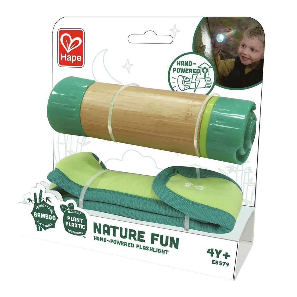 Torcia elettrica alimentata a mano - Hape