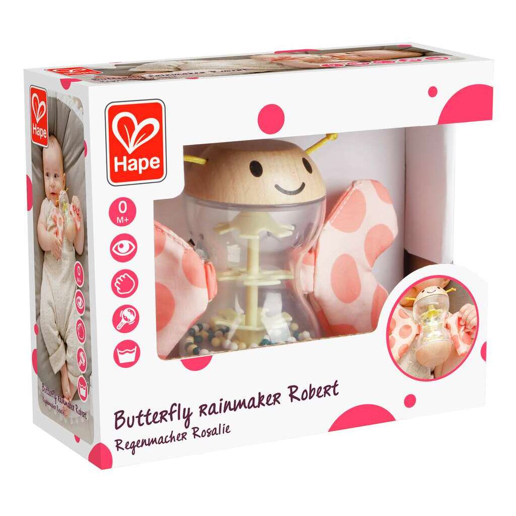 Farfalla danza della pioggia - Hape