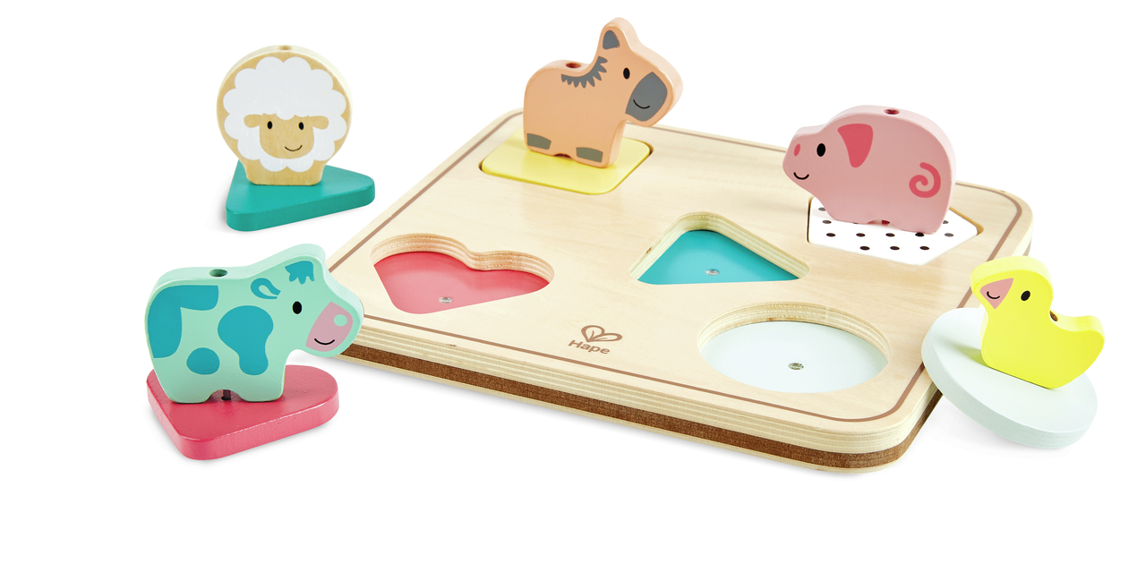 Rompicapo degli animali - Hape