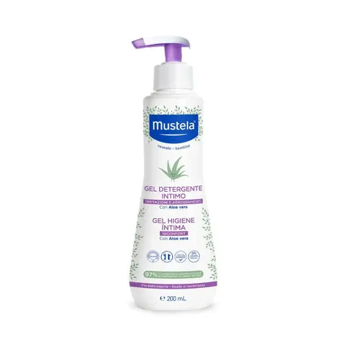 Gel Detergente Intimo 200 ml  - Mustela