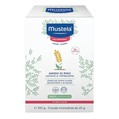 Amido di riso - Mustela