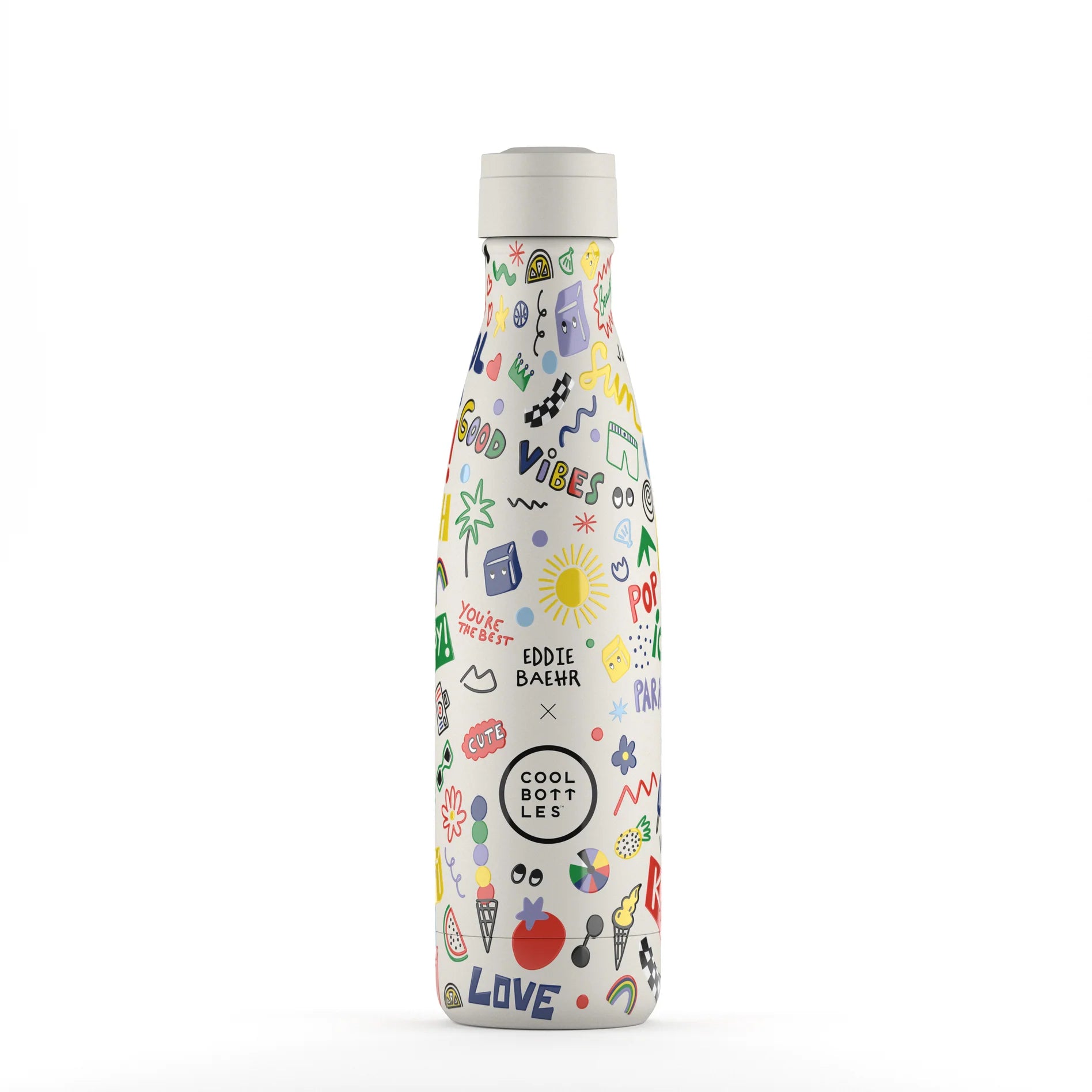 Borraccia Good Vibes 500ml - Cool Bottles