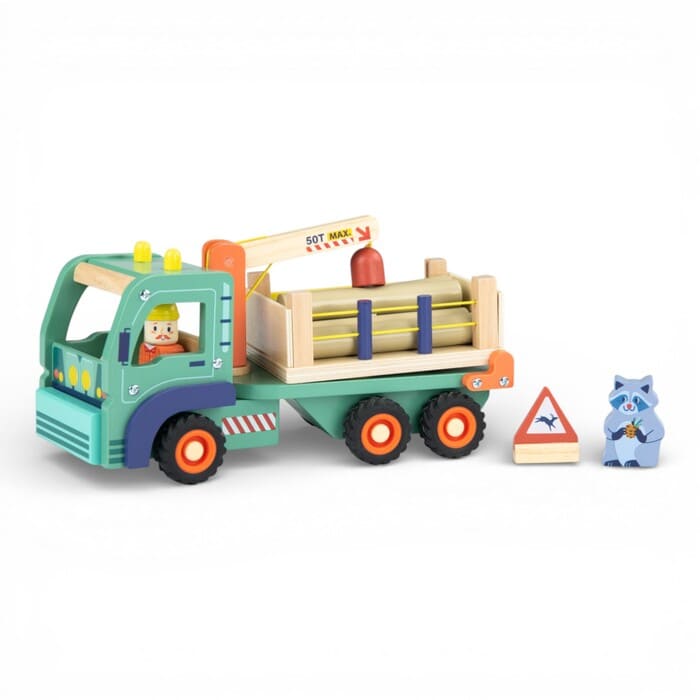 Camion Gru Forestiere - Moulin Roty